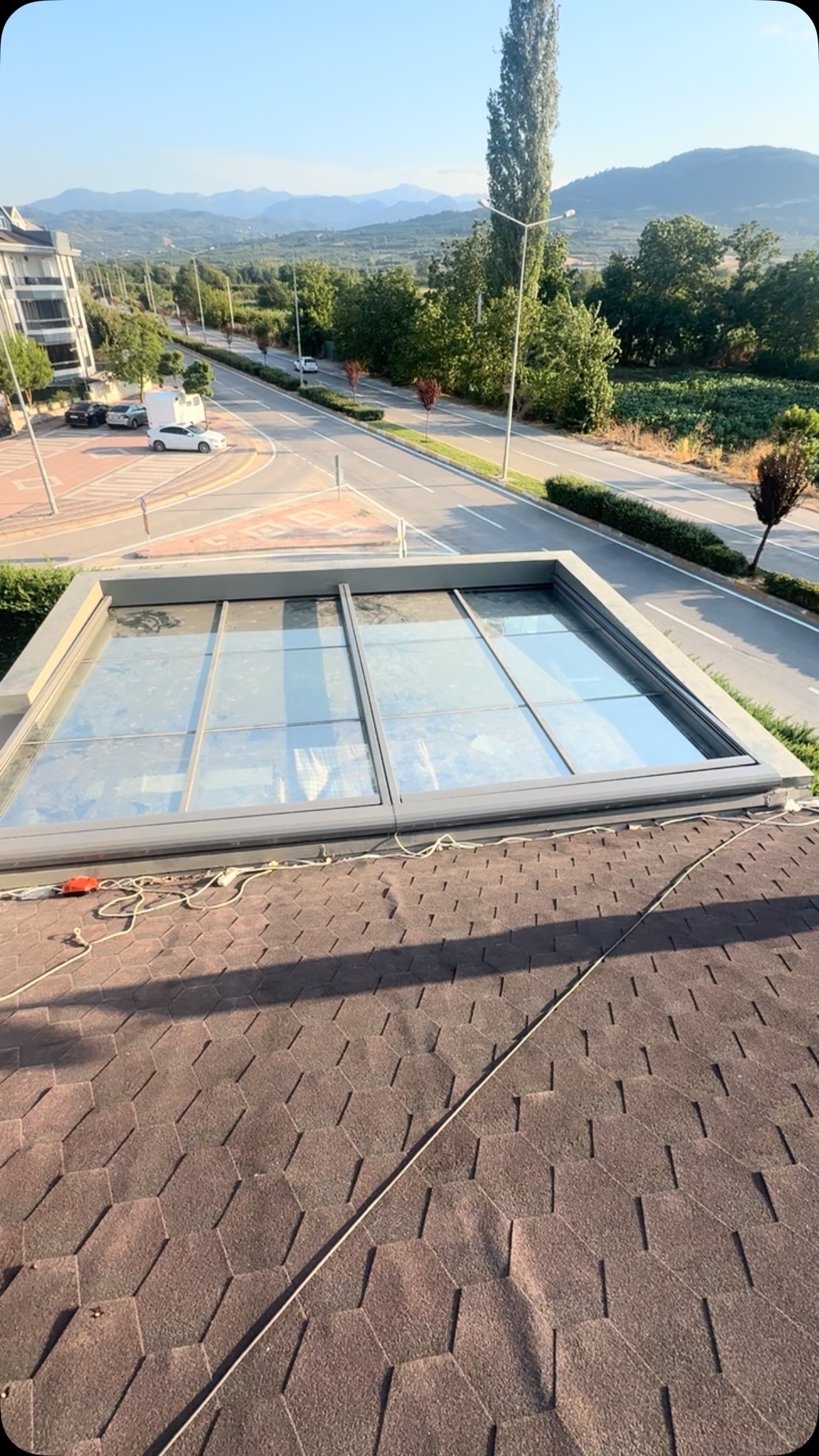 RF Yapı Kış Bahçesi Uygulama