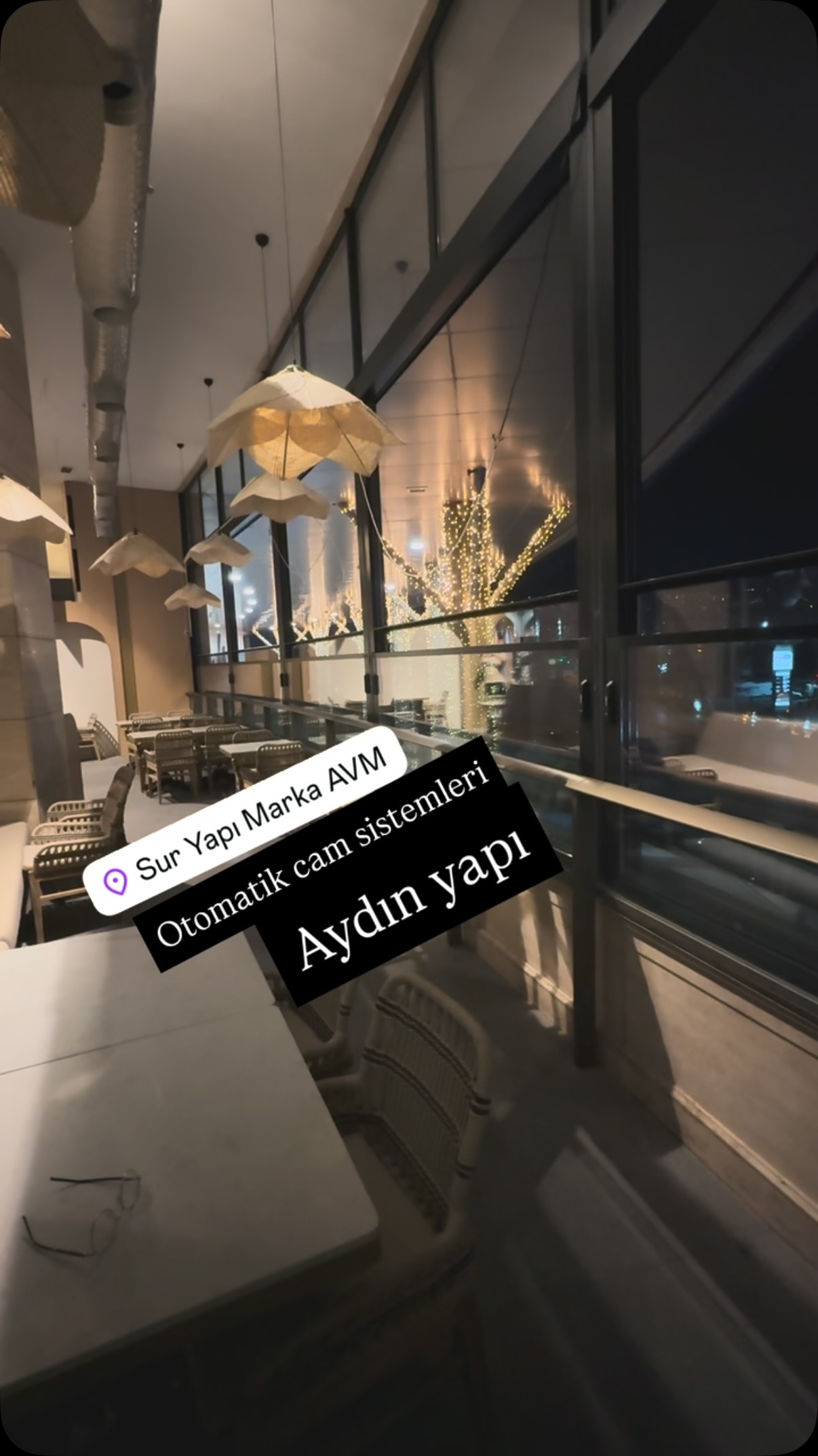 RF Yapı Cam Balkon Villa
