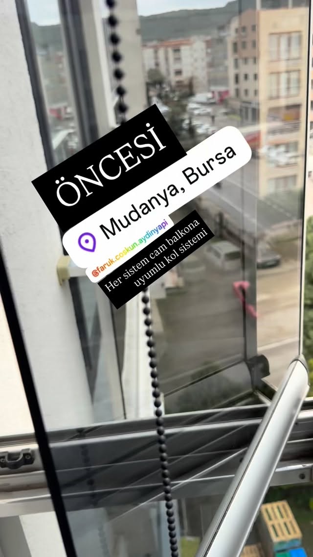 RF Yapı Teras Kapatma